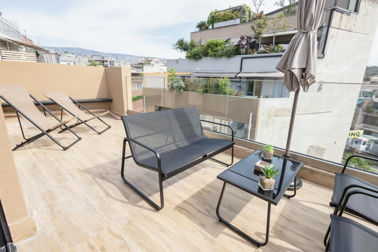City Life Athens Apartments Экстерьер фото