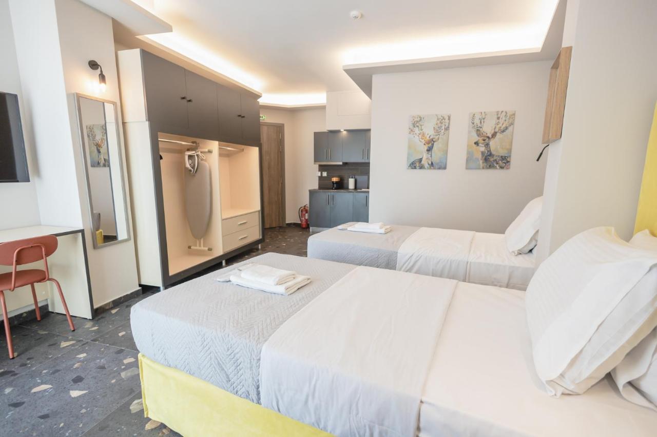 City Life Athens Apartments Экстерьер фото