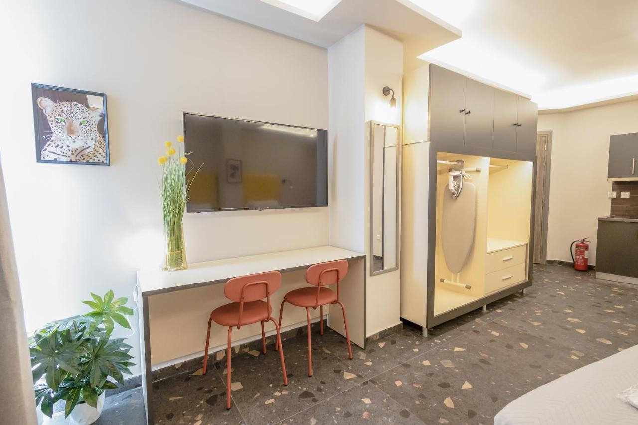 City Life Athens Apartments Экстерьер фото