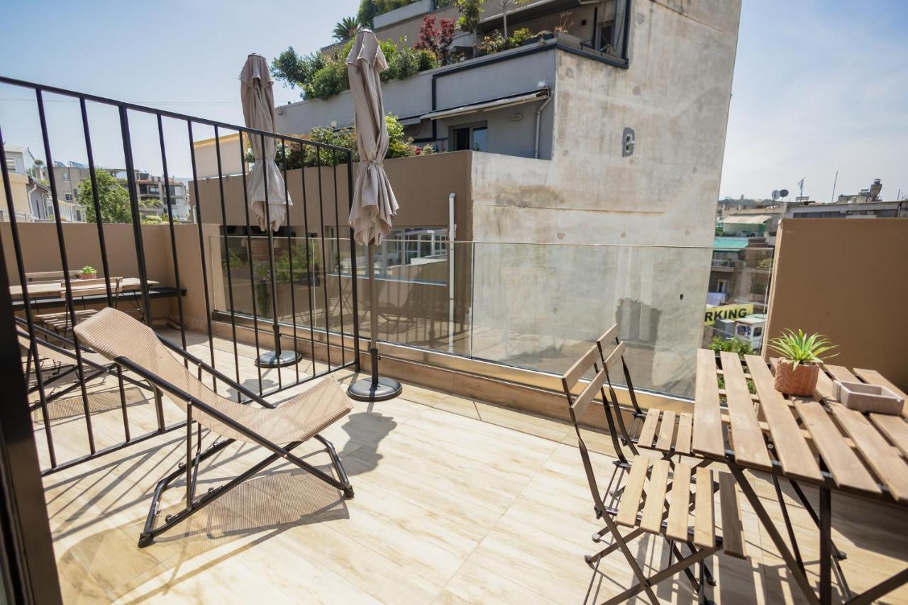City Life Athens Apartments Экстерьер фото