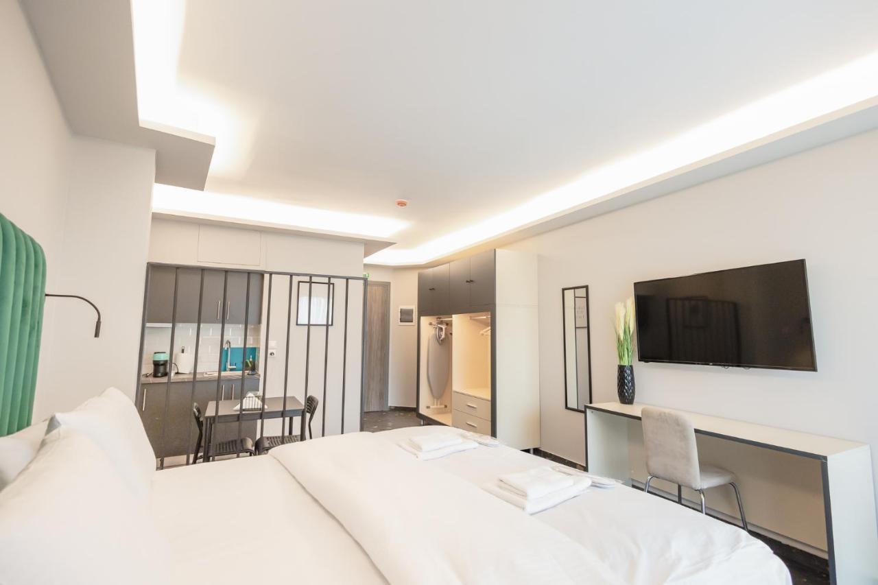 City Life Athens Apartments Экстерьер фото