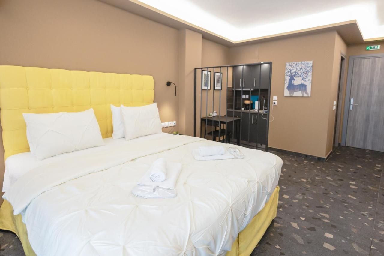 City Life Athens Apartments Экстерьер фото